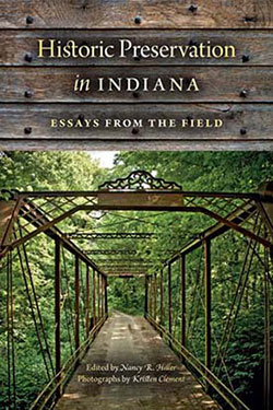 Historic Preservation in Indiana book cover image